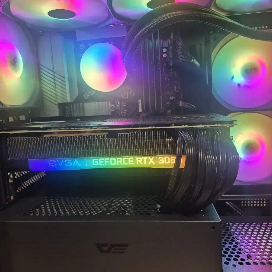 i7 12700F RTX3080 고사양 컴퓨터 본체