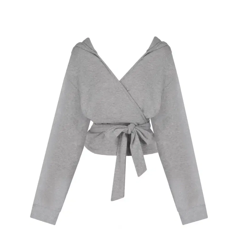 클리시어 코프 랩 가디건 S mores wrap cardigan gray