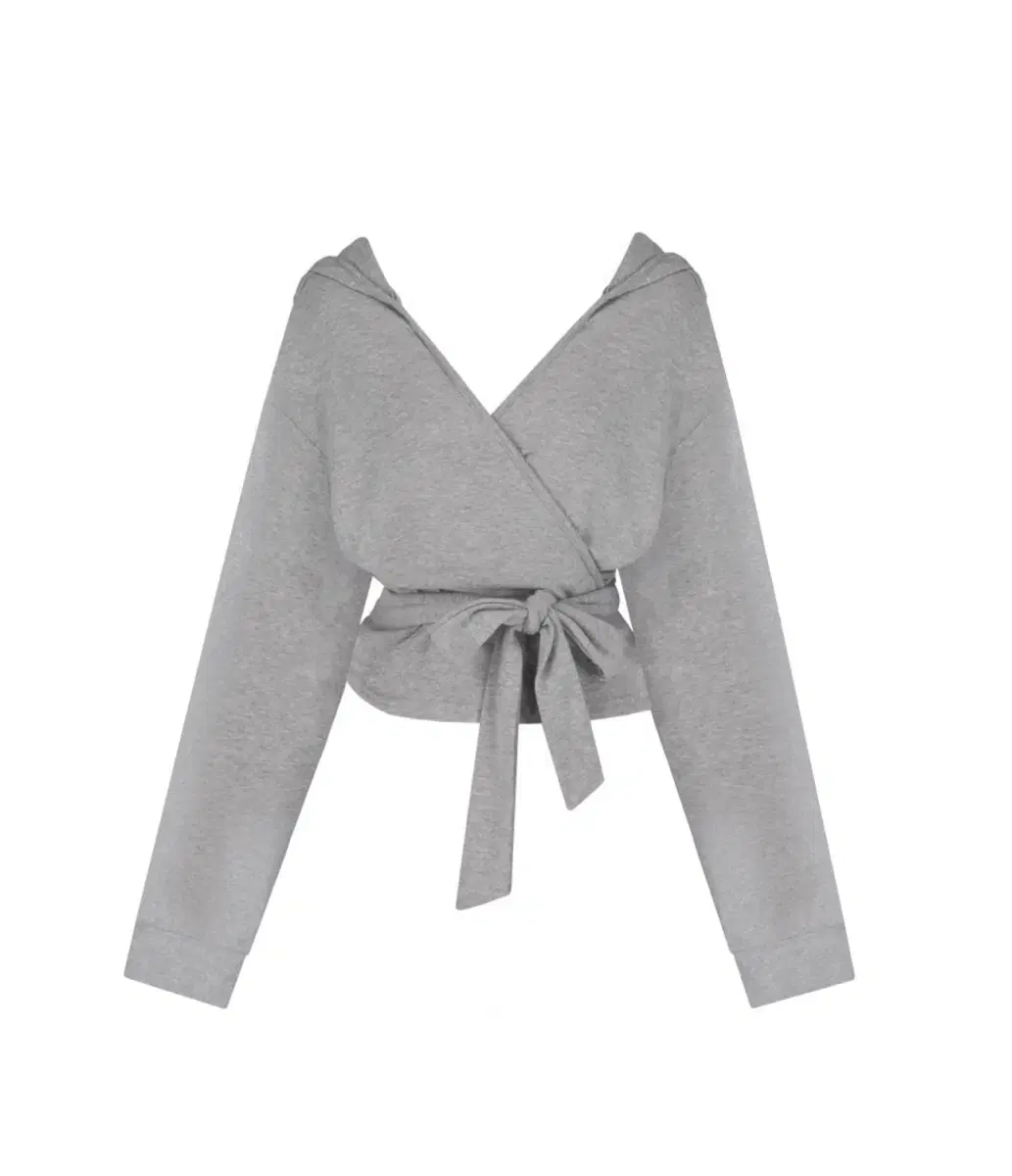 클리시어 코프 랩 가디건 S mores wrap cardigan gray