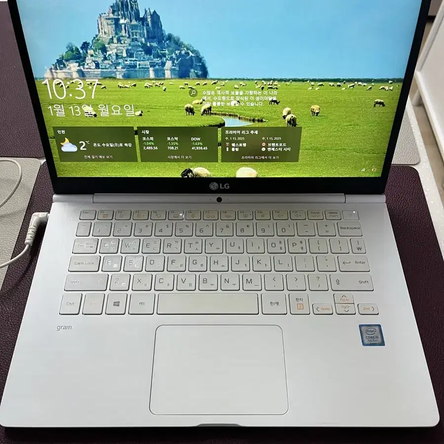 Lg 그램 14z970 i5 노트북 컴퓨터