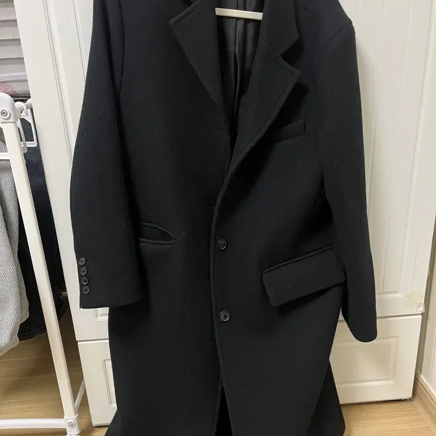 미뉴에트 sign wool coat