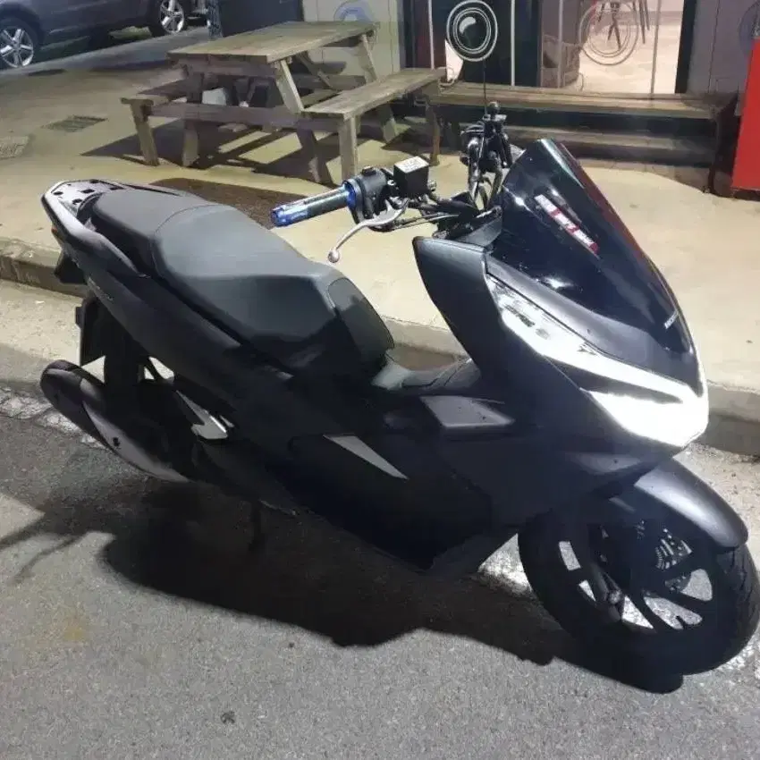 혼다150pcx abs 20년식 배달쎗팅 가능합니다