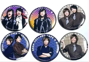 GRANRODEO 세가 카페 캔뱃지  e-ZUKA