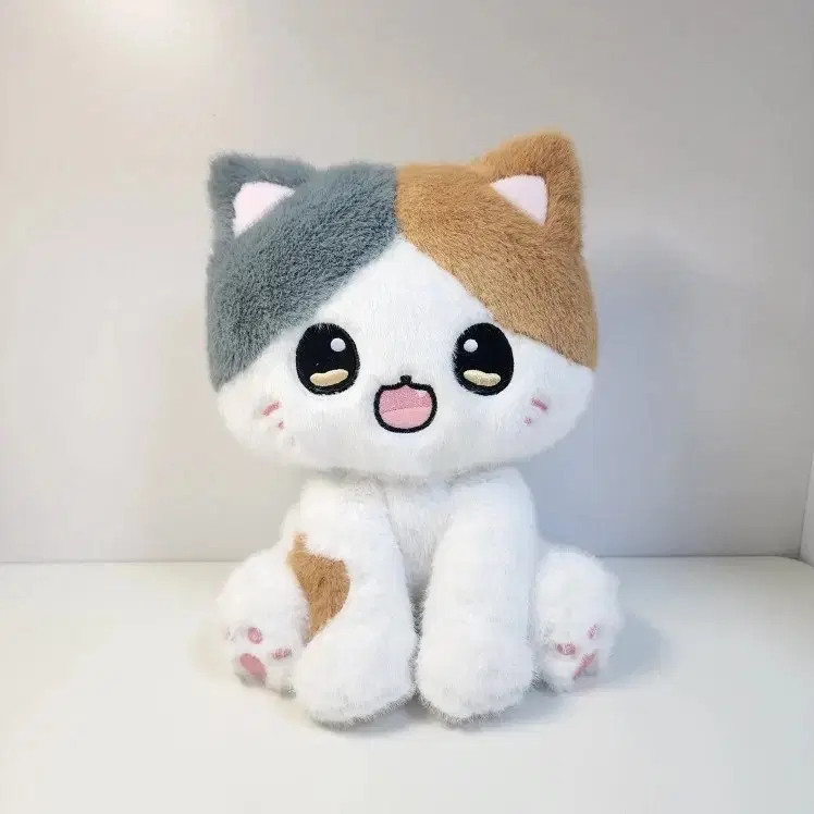 코네코짱 점박이 고양이 인형 27cm