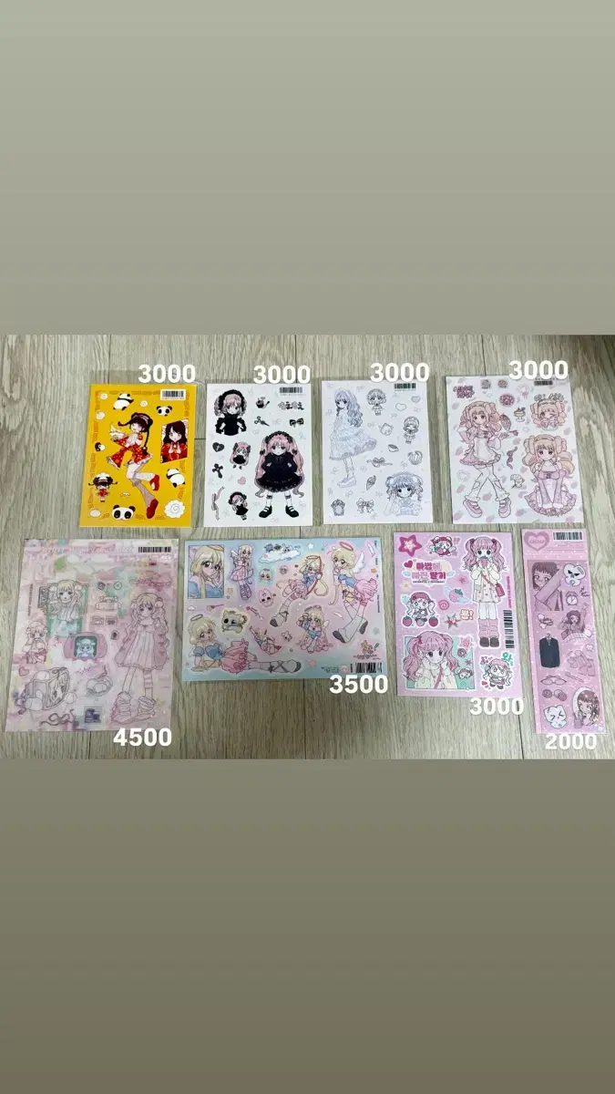 Daegu sticker Seal sticker Below cost sell Kim Dosie Earth Invasion Marshy Land Moody Club