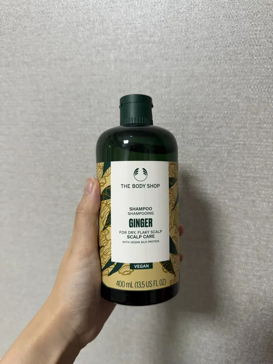 (반택포) 더바디샵 진저 샴푸 400ml