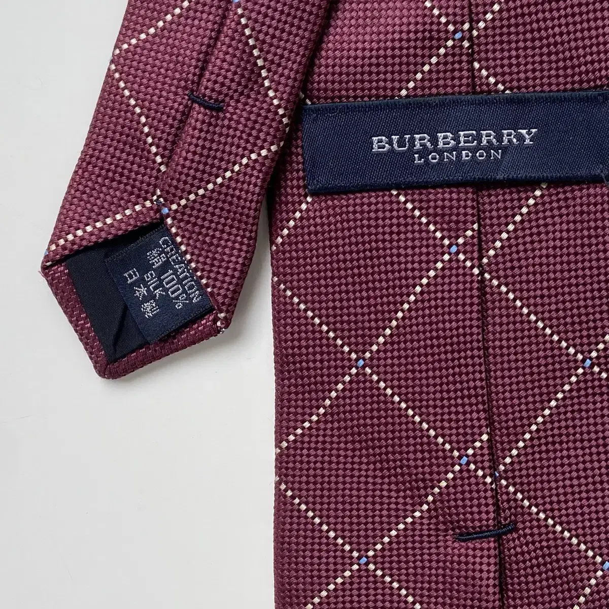 버버리 명품 정품 넥타이 (Burberry)