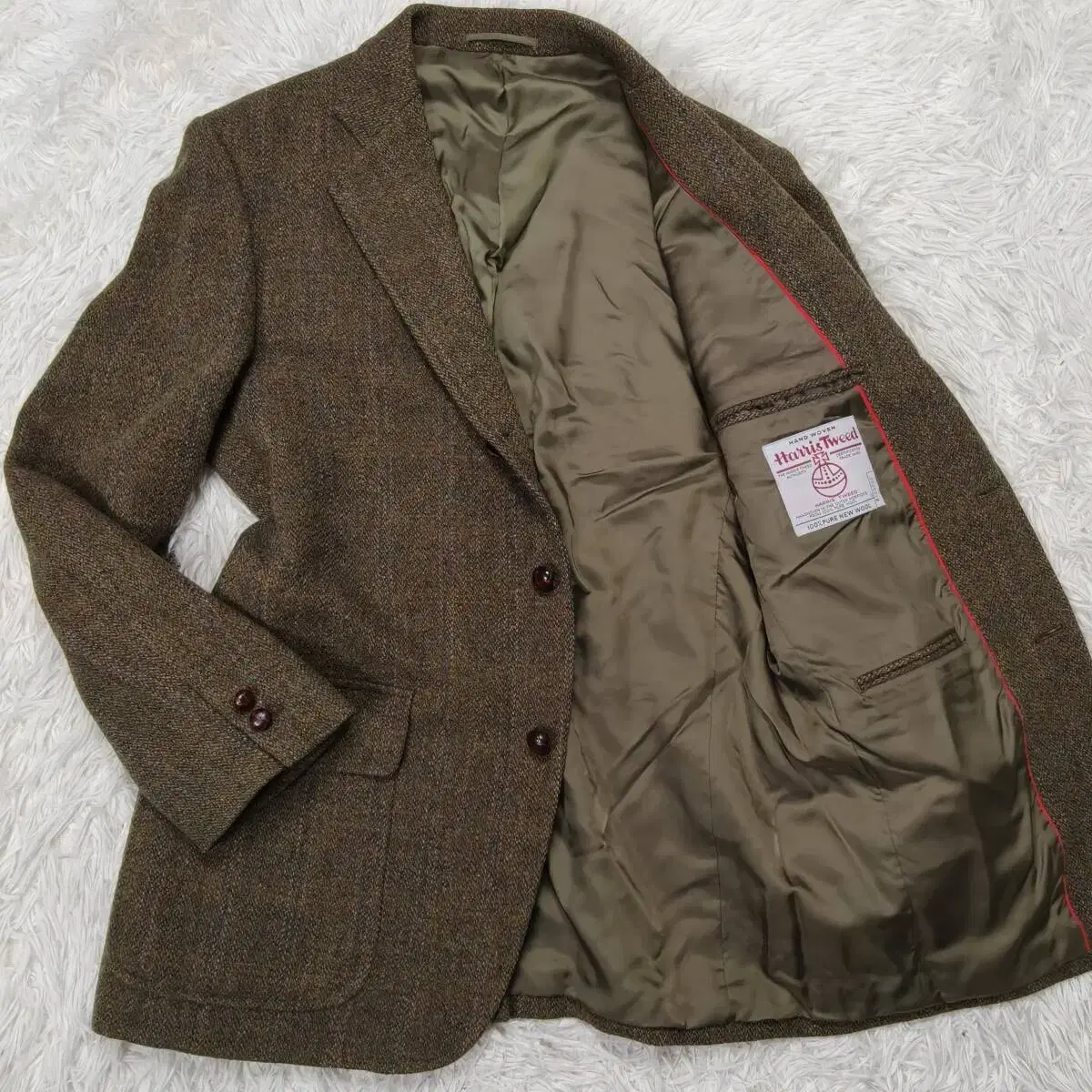 Jay-Preex x Herschel Tweed Jacket