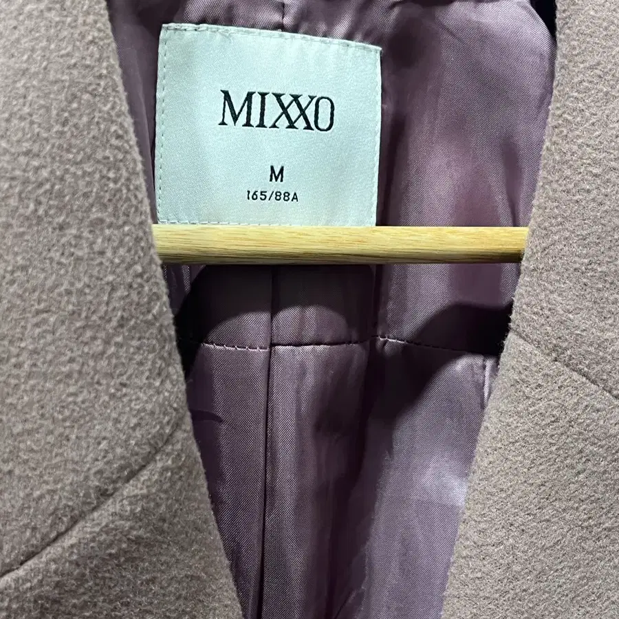 MIXXO 롱코트M