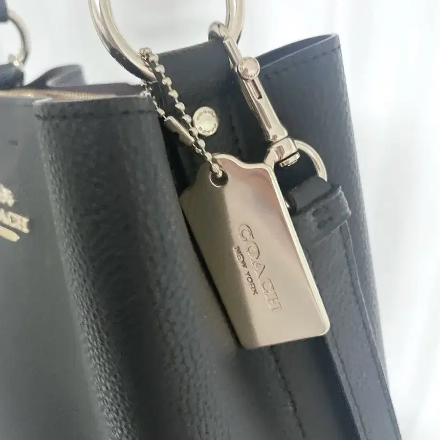 COACH 코치 스몰타운 버킷백 코치가방