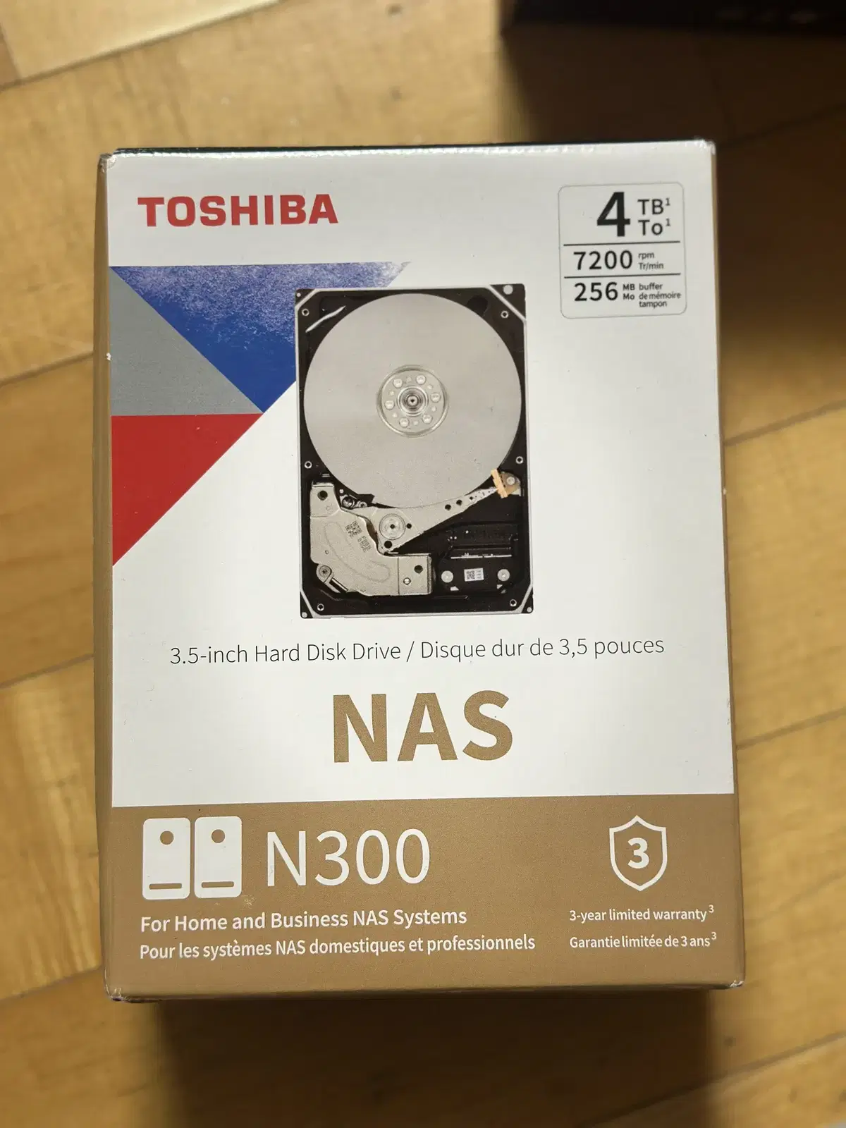 TOSHIBA NAS N300 4TB HDD