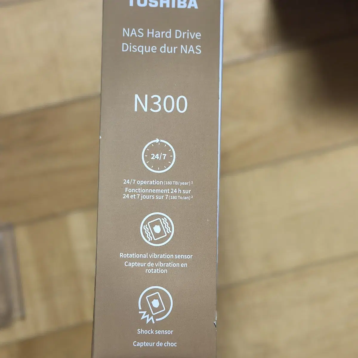 TOSHIBA NAS N300 4TB HDD