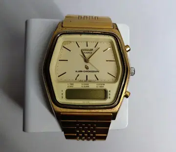 [배터리 방전] Y2K 00s CITIZEN 아나디지 4-082095