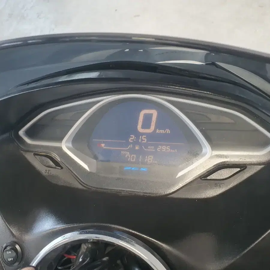 혼다 20년형 PCX125 7만Km 올정비차량 판매합니다.