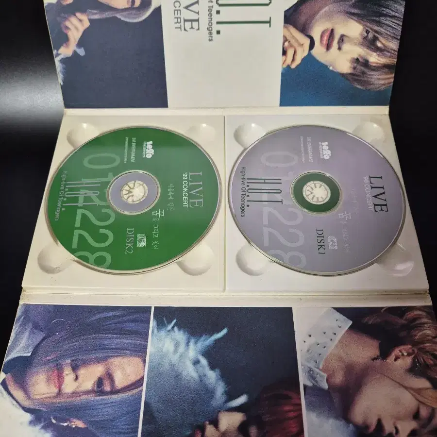 H.O.T. '99 LIVE CONCERT MUSIC VIDEO 2CD