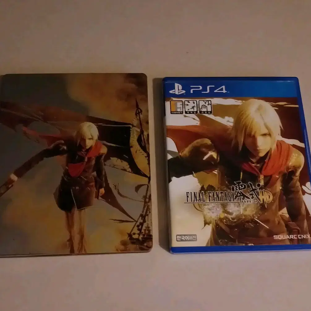 ps4 파이널판타지 TYPE-0 스틸북 포함 릴피싱 바하re2