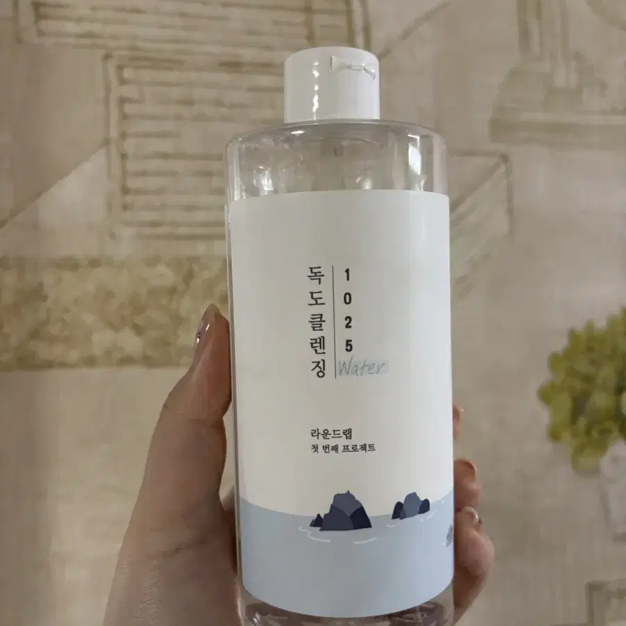 라운드랩 독도 클렌징워터 400ml 1개