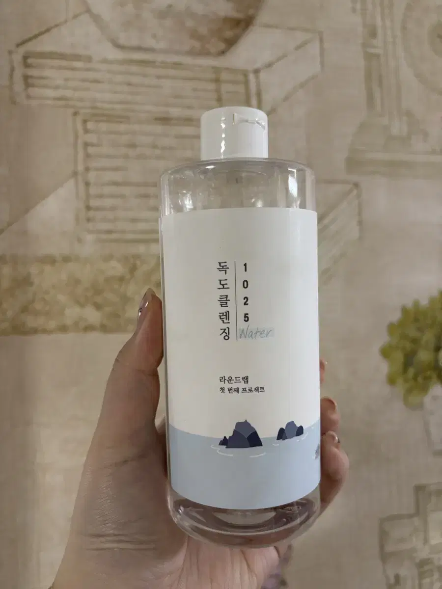 라운드랩 독도 클렌징워터 400ml 1개