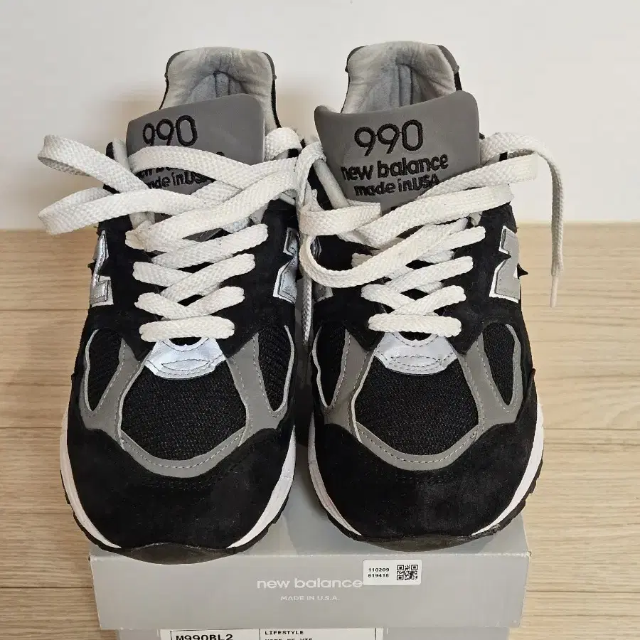 990v2 Made in USA Black 270