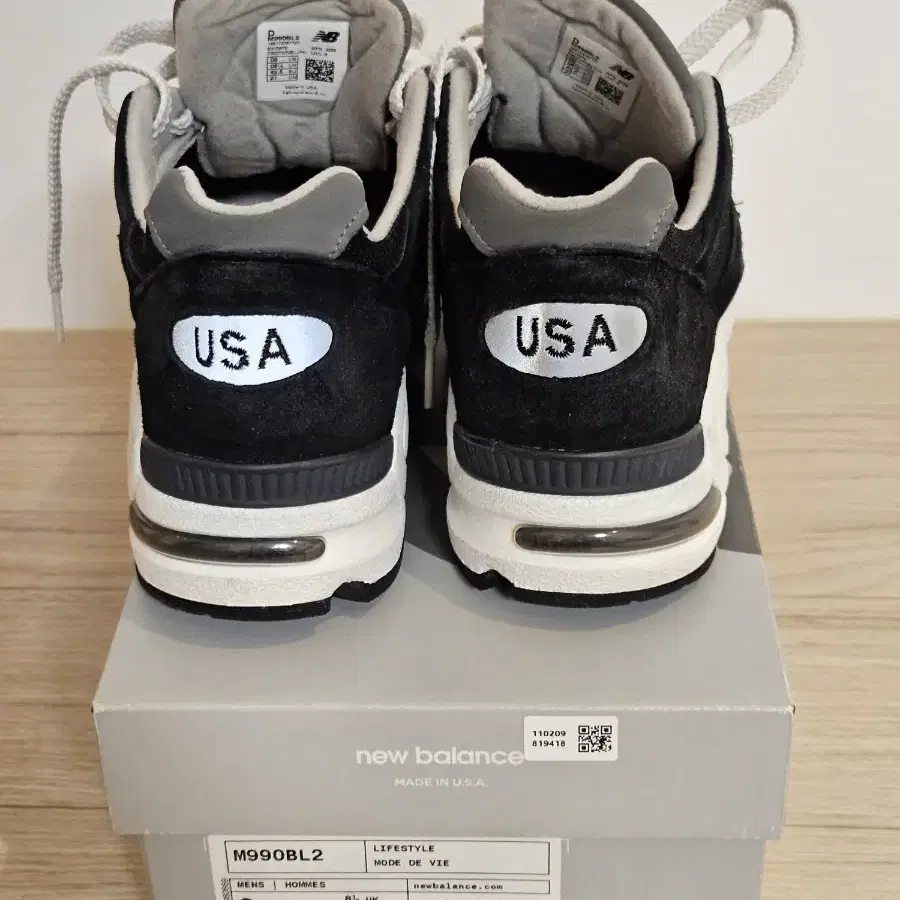 990v2 Made in USA Black 270