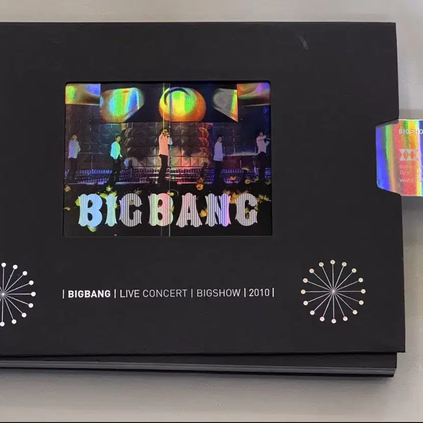 빅뱅 2010 빅쇼 BIG SHOW 콘서트 디비디 DVD