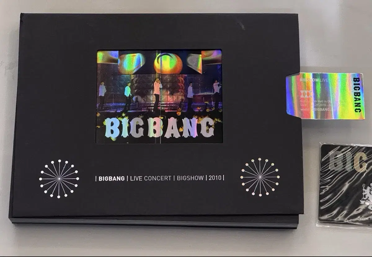 빅뱅 2010 빅쇼 BIG SHOW 콘서트 디비디 DVD