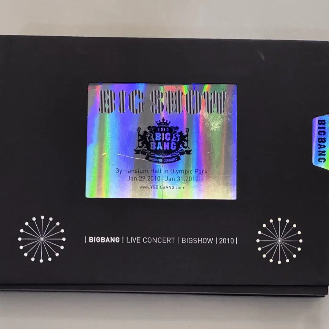 빅뱅 2010 빅쇼 BIG SHOW 콘서트 디비디 DVD