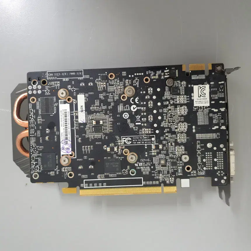 [무료배송] 중고 조텍 GTX960 2팬 2GB 그래픽카드