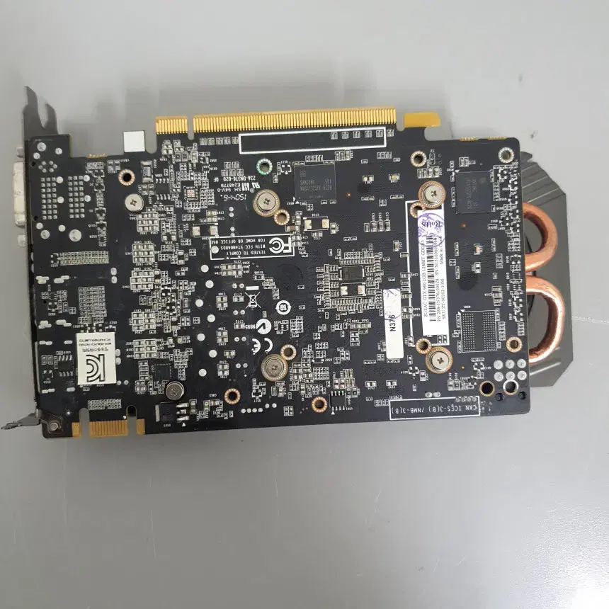 [무료배송] 중고 조텍 GTX960 2팬 2GB 그래픽카드