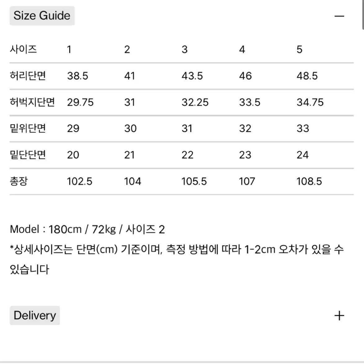 리넥츠 테일로드 스트레이트 데님팬츠 3사이즈 판매