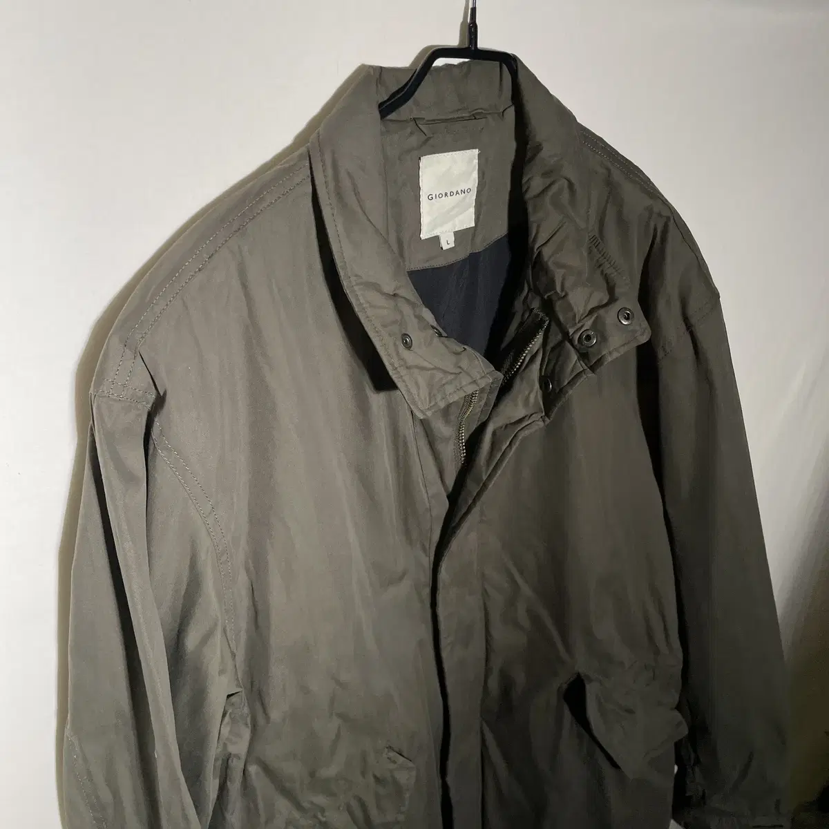 GIORDANO Overfit Padded Coat L