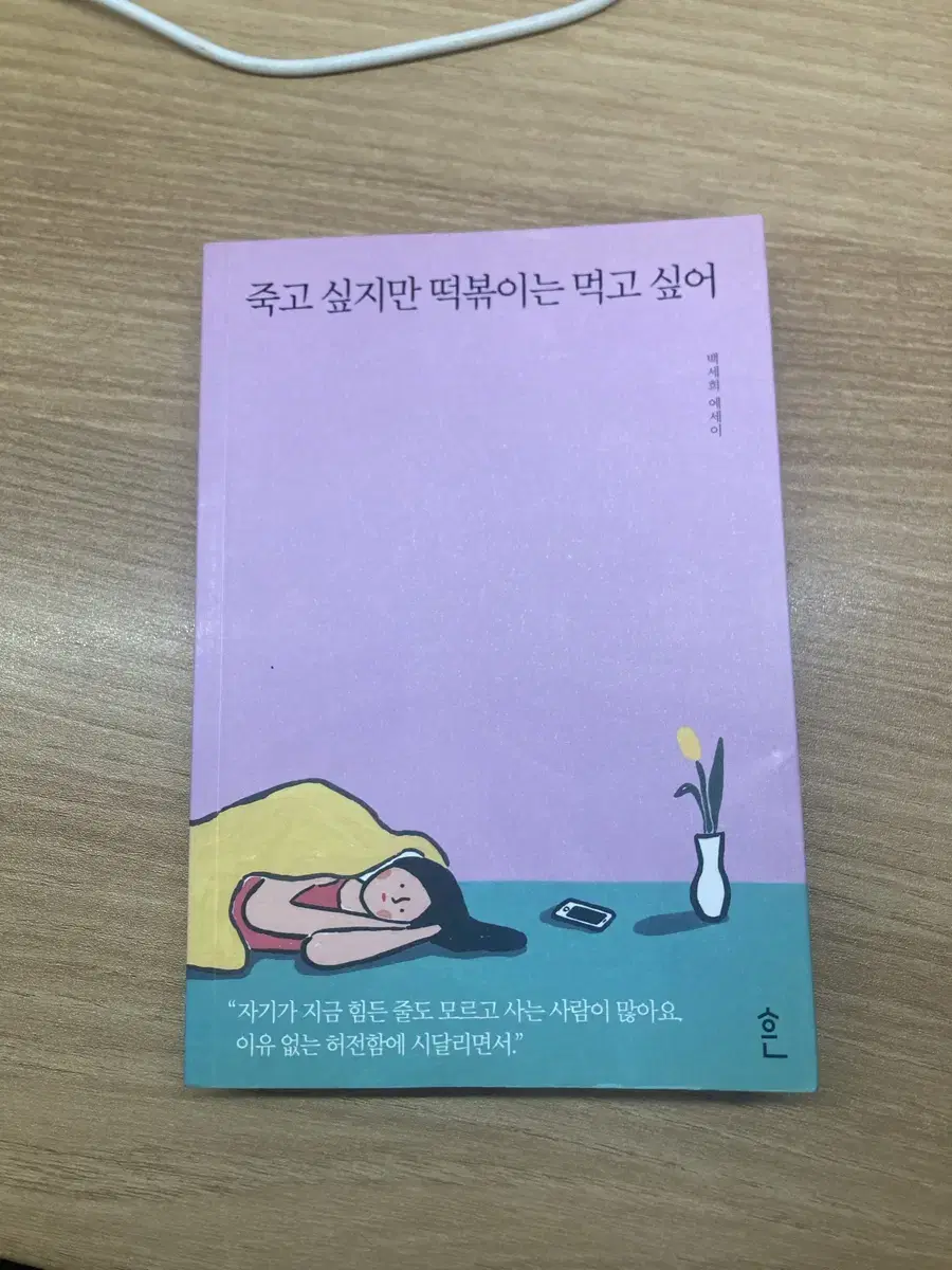 죽고 싶지만 떡볶이는 먹고싶어 책