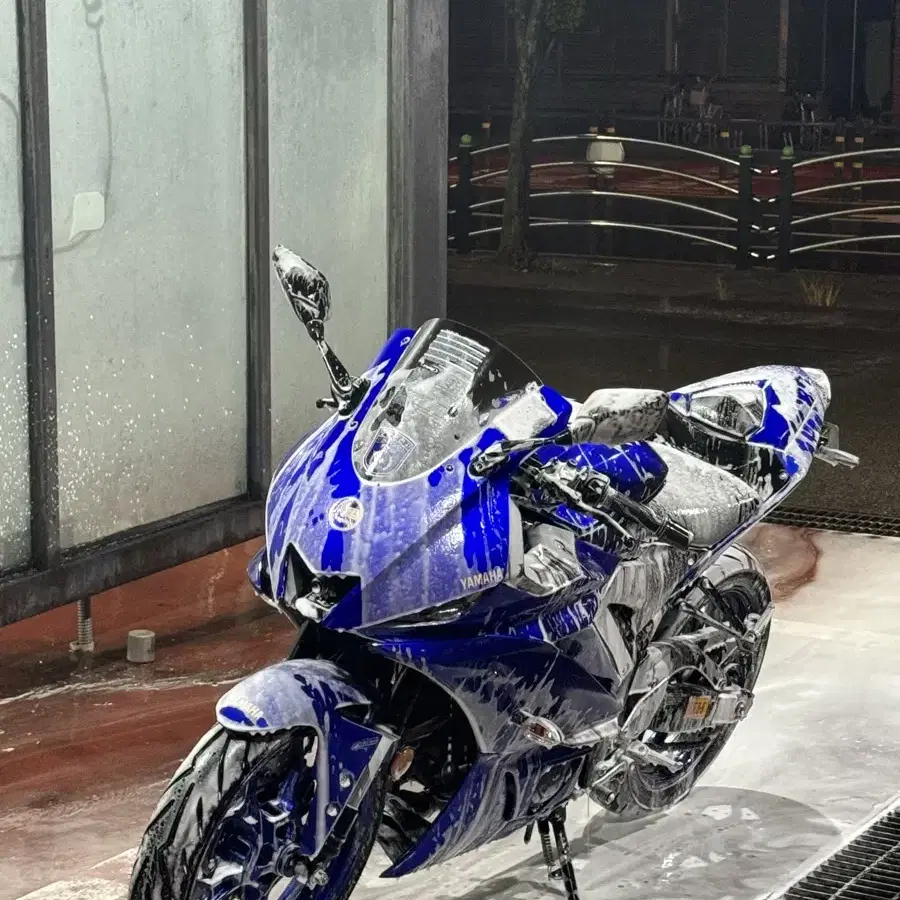 야마하 YZF-R3 20년식