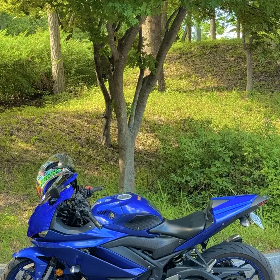 야마하 YZF-R3 20년식