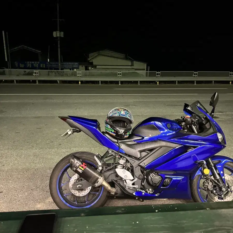 야마하 YZF-R3 20년식