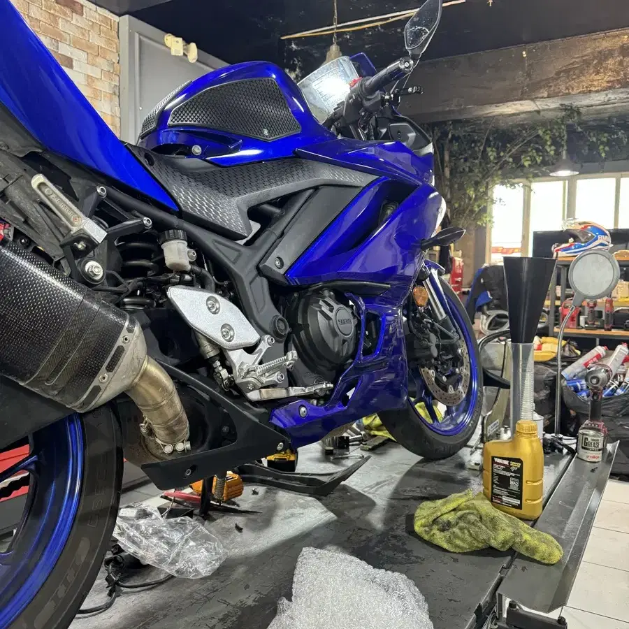 야마하 YZF-R3 20년식