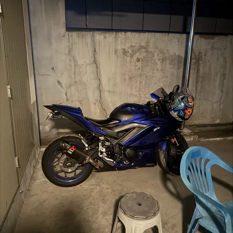 야마하 YZF-R3 20년식