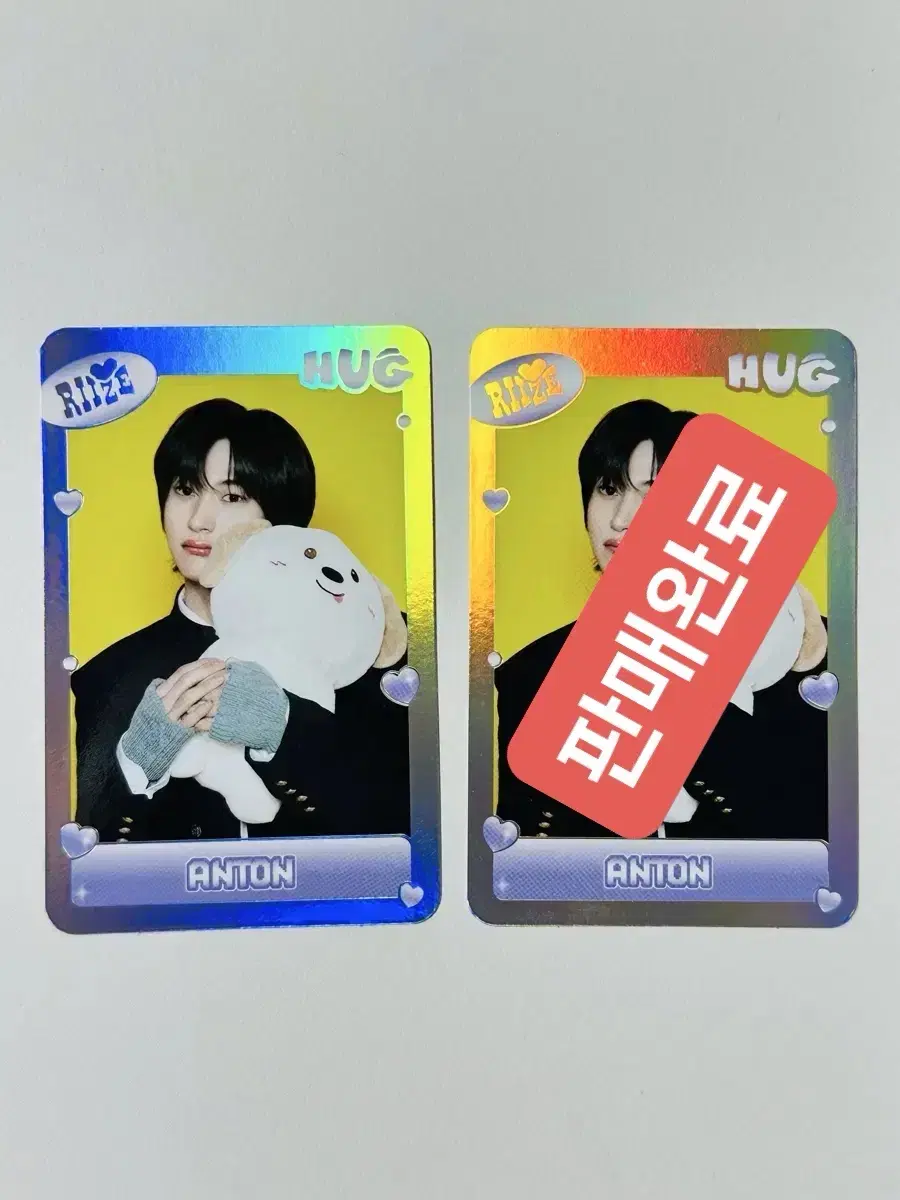 (Sold)RIZE HUG HUG special tc wts chanyoung