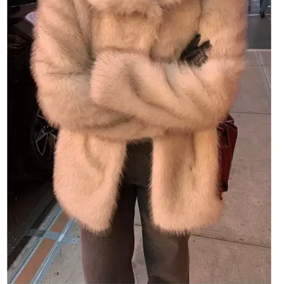 유이니 퍼자켓 퍼코트 Milo fur coat