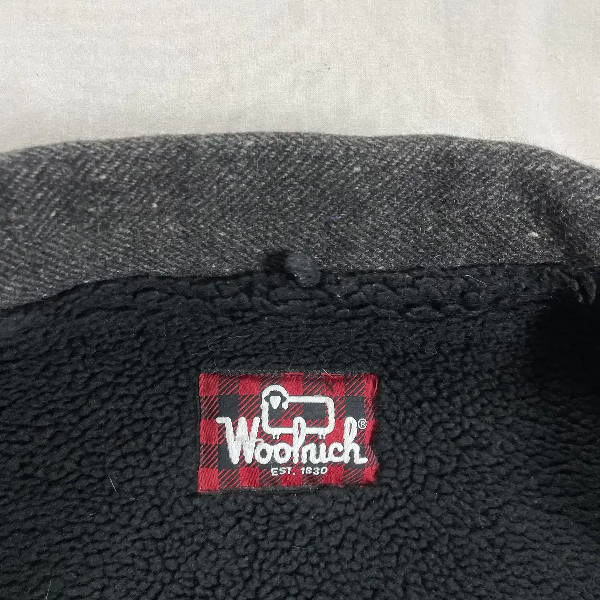 Woolrich 울리치 울 자켓 L