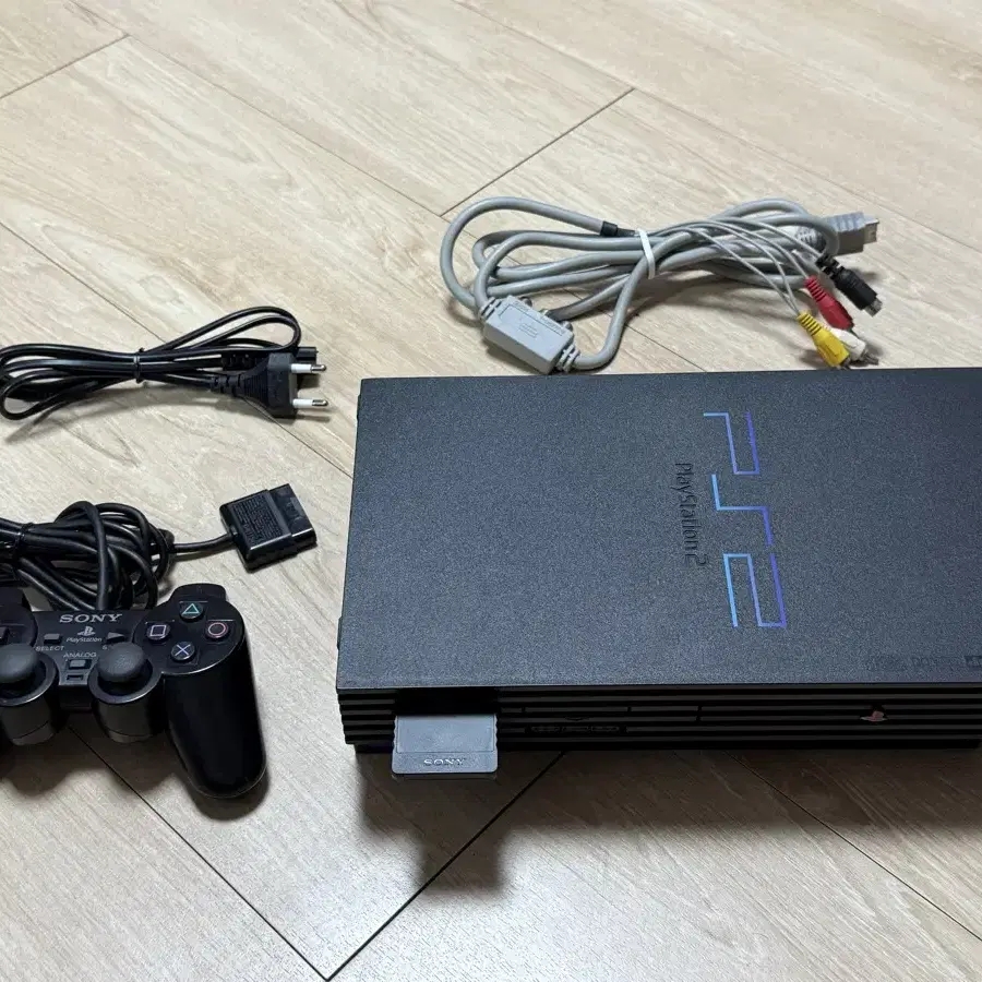 PS2 39000 정발 칩장착 세트