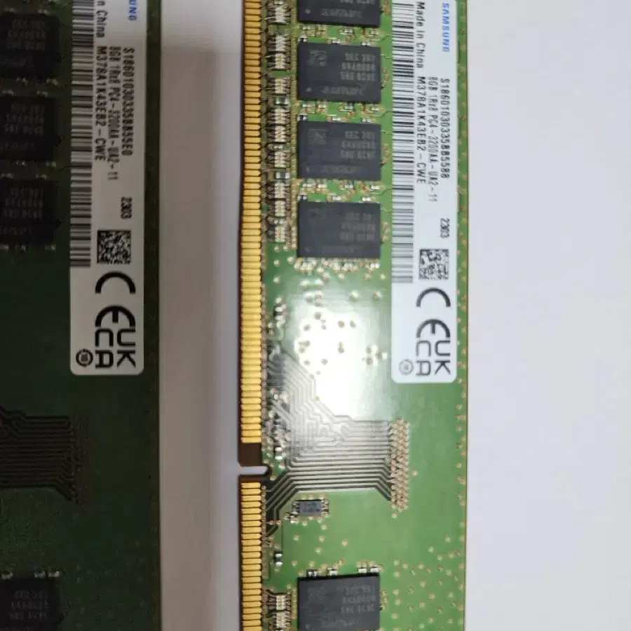 삼성메모리카드8GB DDR4  3200AA 개당15000원