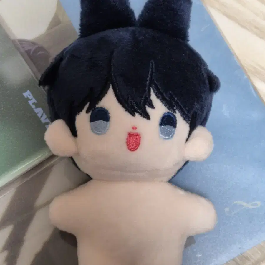 플레이브 예준 플레이뿌 인형 10cm