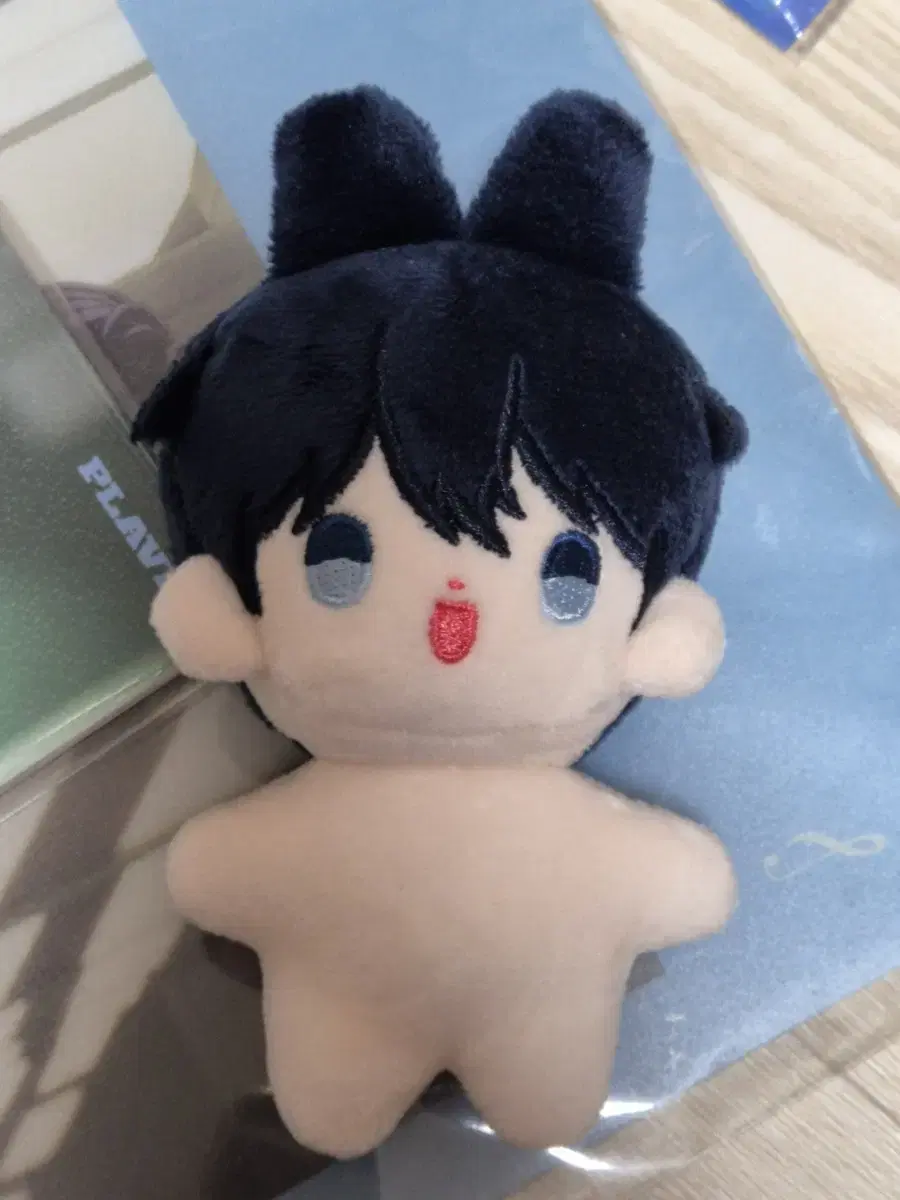 플레이브 예준 플레이뿌 인형 10cm