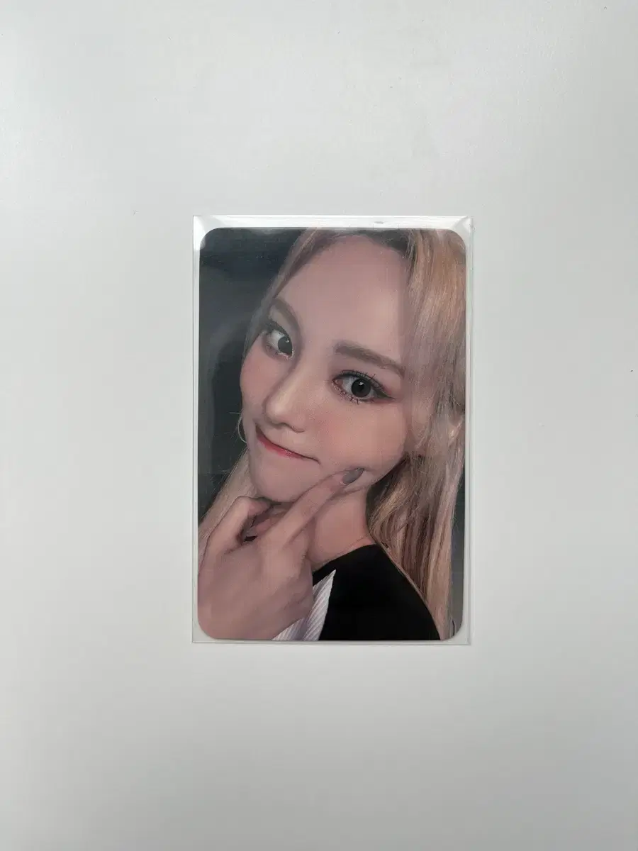 LOONA Artemis jinsoul Flip That broadcast Photocard