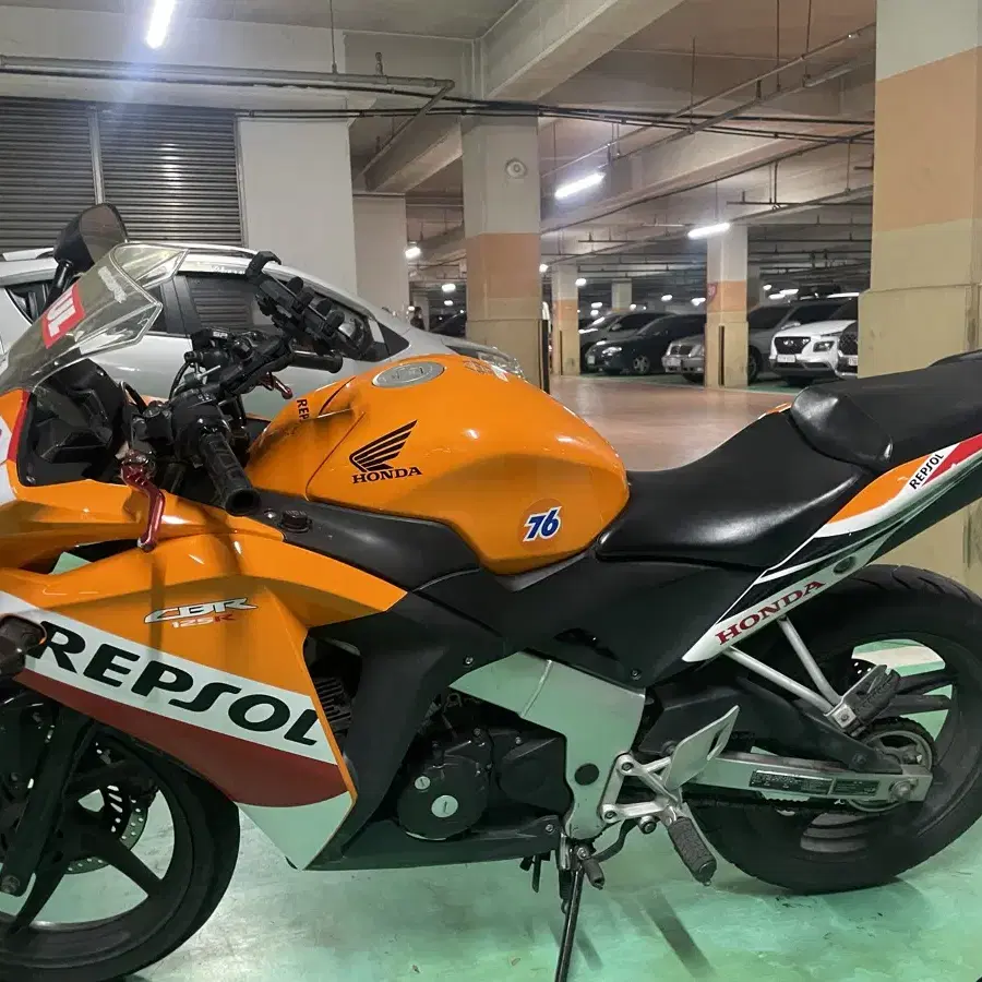 혼다 cbr125 랩솔 개인