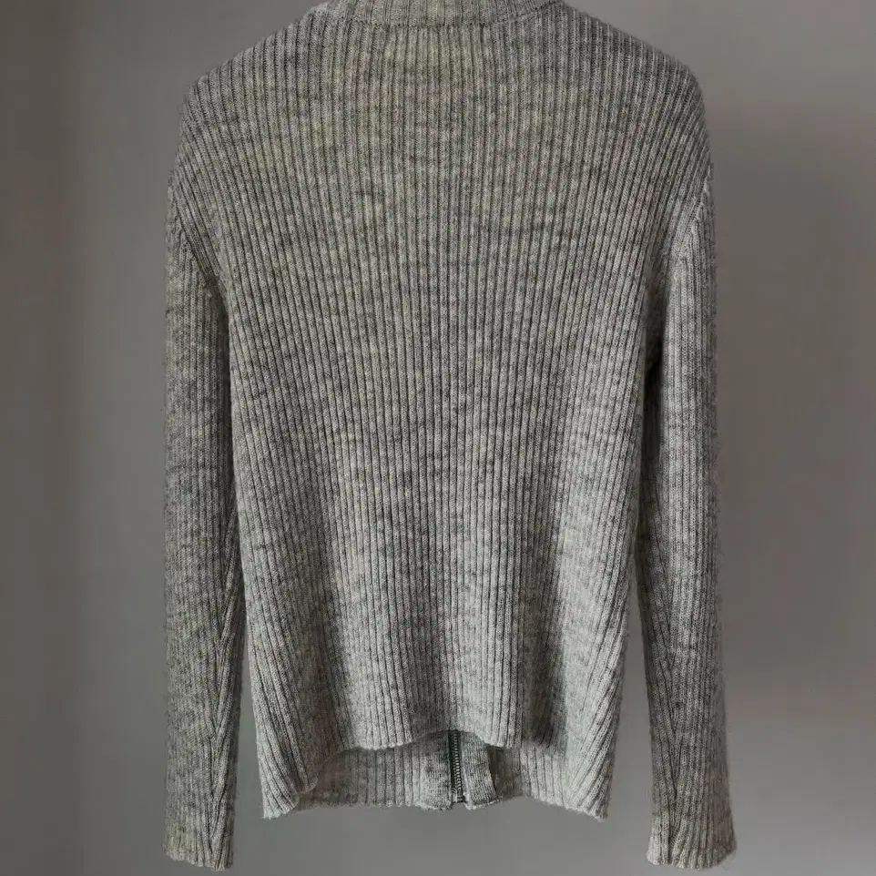 Katharine Hamnett London Mohair Knit Zip