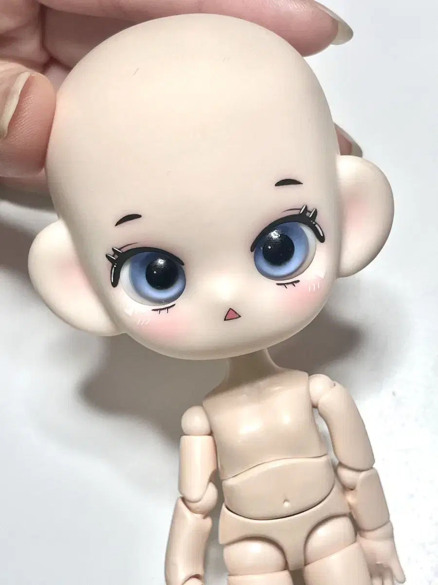 B612 레몬 헤드 오비츠 바디 BJD 구체관절인형 구관