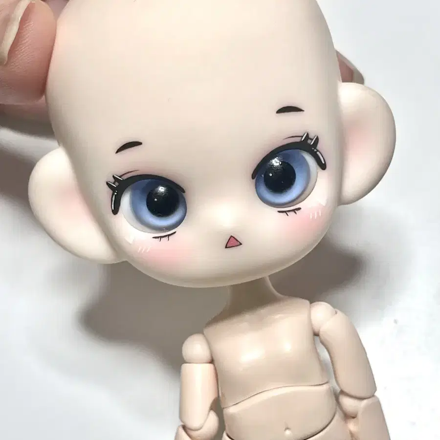 B612 레몬 헤드 오비츠 바디 BJD 구체관절인형 구관