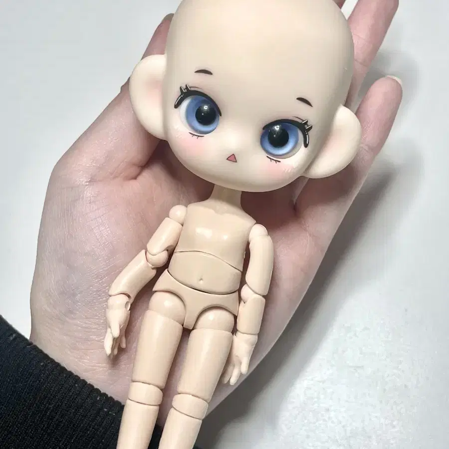 B612 레몬 헤드 오비츠 바디 BJD 구체관절인형 구관